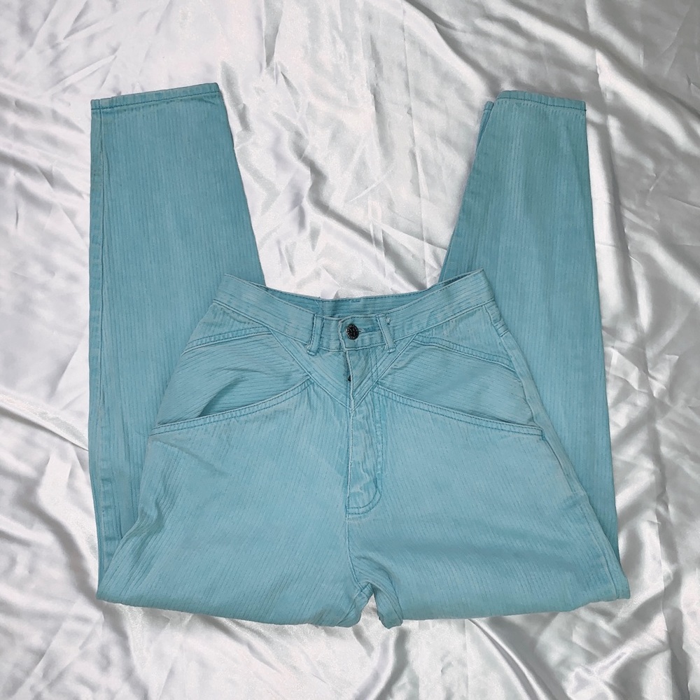 𓆉 Vintage Teal Gitano Jeans 𓆉